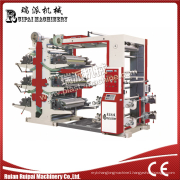 Color Plastic Bag Printing Machine